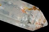 Double-Terminated, Blue Smoke Quartz Crystal - Colombia #174828-1